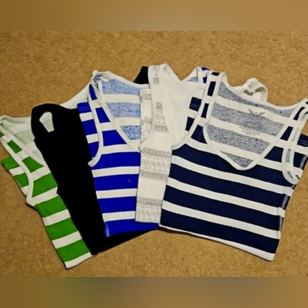 5 tank tops